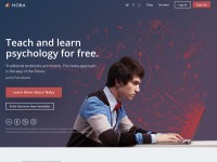 Desktop screenshot for nobaproject.com