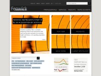 Desktop screenshot for fenwick.com