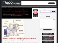 Desktop screenshot for nicoclub.com