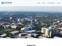 Desktop screenshot for kotman.com