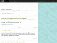 Desktop screenshot for datalounge.com