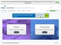 Desktop screenshot for centerwatch.com