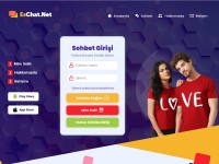 Desktop screenshot for eschat.net