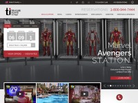 Desktop screenshot for treasureisland.com