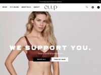 Desktop screenshot for shopcuup.com