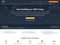 Desktop screenshot for awscloud.com