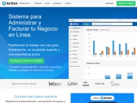 Desktop screenshot for actiun.com