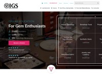 Desktop screenshot for gemsociety.org