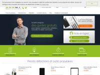 Desktop screenshot for sosav.fr