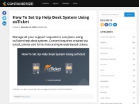 Desktop screenshot for blog.containerize.com
