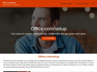 Desktop screenshot for officeecomsetup.com