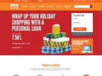 Desktop screenshot for pfcu.com
