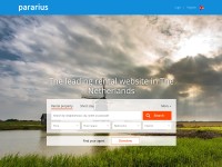Desktop screenshot for pararius.com