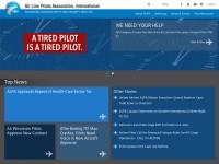 Desktop screenshot for alpa.org