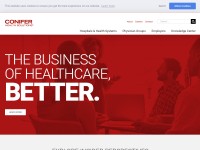 Desktop screenshot for coniferhealth.com