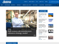 Desktop screenshot for businessobserverfl.com