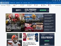 Desktop screenshot for cbssports.com