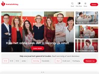 Desktop screenshot for hartstichting.nl