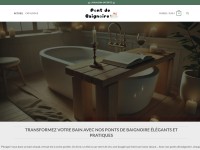 Desktop screenshot for pont-de-baignoire.com