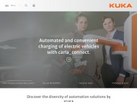 Desktop screenshot for kuka.com