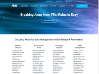 Desktop screenshot for a10networks.com