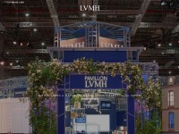 Desktop screenshot for lvmh.com