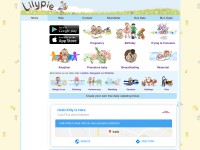 Desktop screenshot for lilypie.com