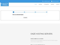 Desktop screenshot for kavos-hosting.nl