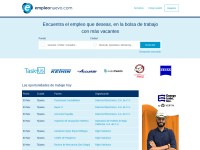 Desktop screenshot for empleonuevo.com
