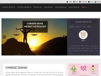 Desktop screenshot for yourchineseastrology.com
