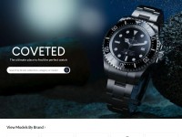 Desktop screenshot for coveted.com
