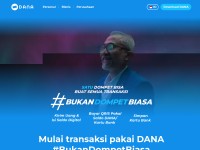 Desktop screenshot for dana.id