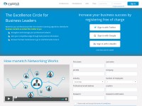 Desktop screenshot for manetch.com