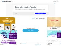 Desktop screenshot for speedspot.org