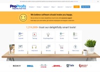 Desktop screenshot for proprofs.com