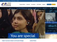 Desktop screenshot for aiu.edu