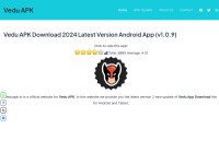 Desktop screenshot for veduapk.in