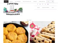 Desktop screenshot for avirtualvegan.com