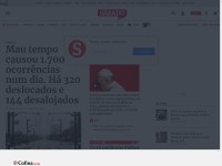 Desktop screenshot for sabado.pt