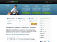 Desktop screenshot for assignmentexpert.com