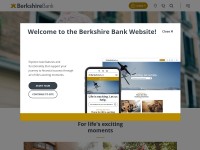 Desktop screenshot for berkshirebank.com