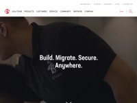 Desktop screenshot for f5.com