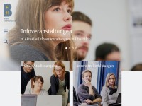 Desktop screenshot for bfh.ch