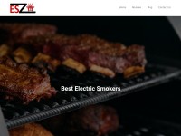 Desktop screenshot for electricsmokerszone.com