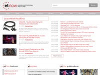 Desktop screenshot for etnow.com