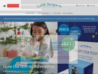 Desktop screenshot for littlepassports.com