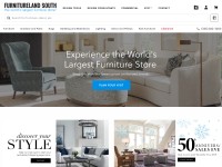 Desktop screenshot for furniturelandsouth.com