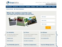 Desktop screenshot for truedelta.com