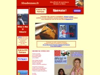 Desktop screenshot for abadennou.fr