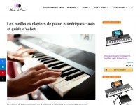 Desktop screenshot for clavier-de-piano.com